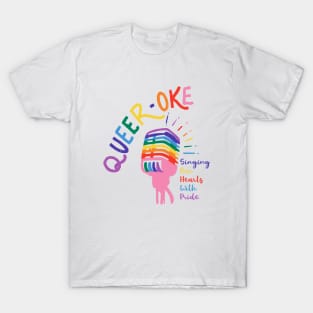 LGBTQ with Pride T-Shirt